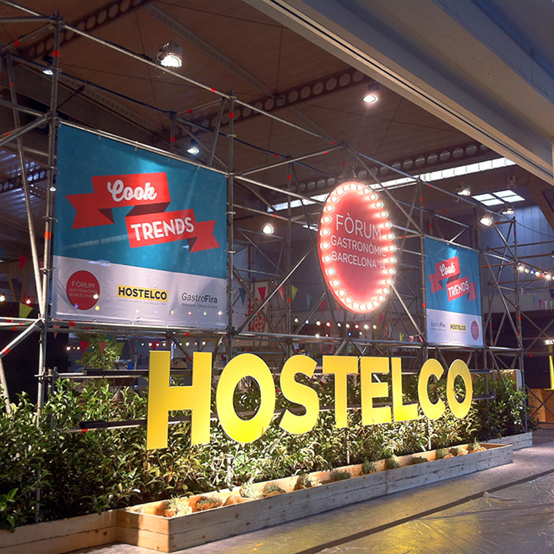 COMOTEX en Hostelco